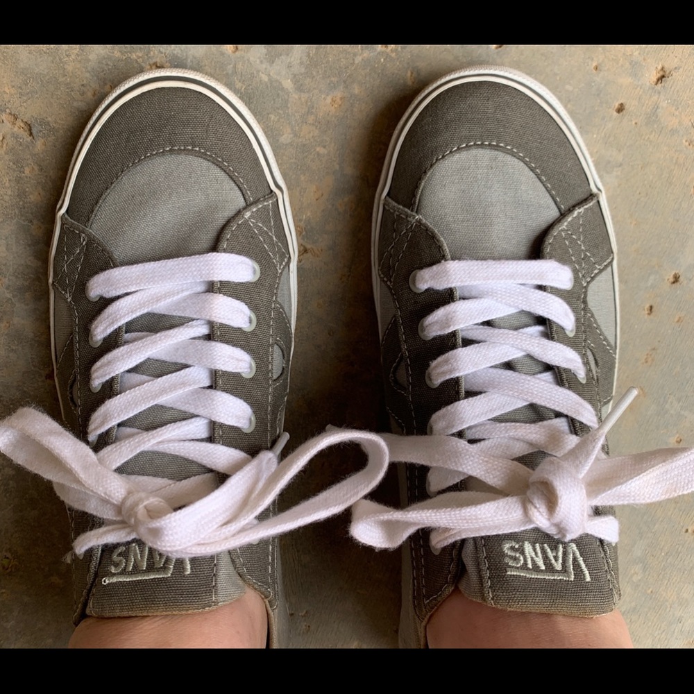 Vans Gray